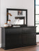 Maribel Dresser and Mirror - Visions in Furniture (La Mirada, CA)