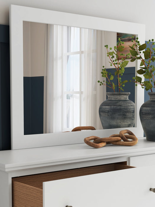 Bostwick Shoals Bedroom Mirror - Visions in Furniture (La Mirada, CA)