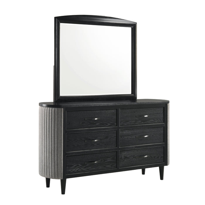 Skyline Mirror-Onyx
