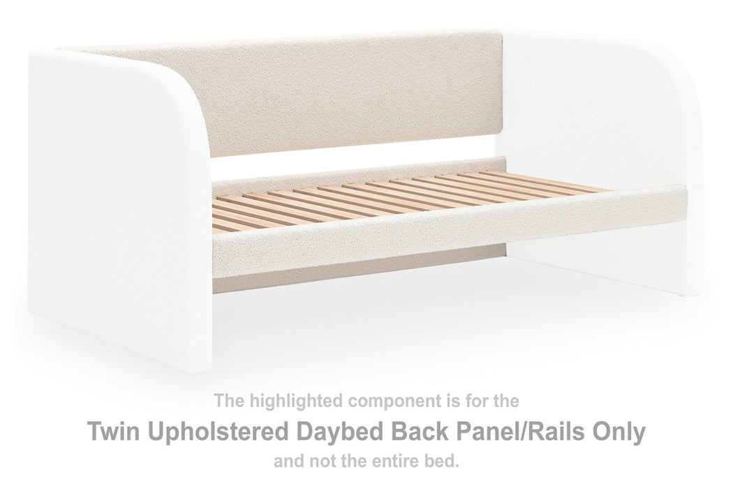 Arloster Upholstered Bed - Visions in Furniture (La Mirada, CA)