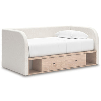 Arloster Upholstered Bed - Visions in Furniture (La Mirada, CA)