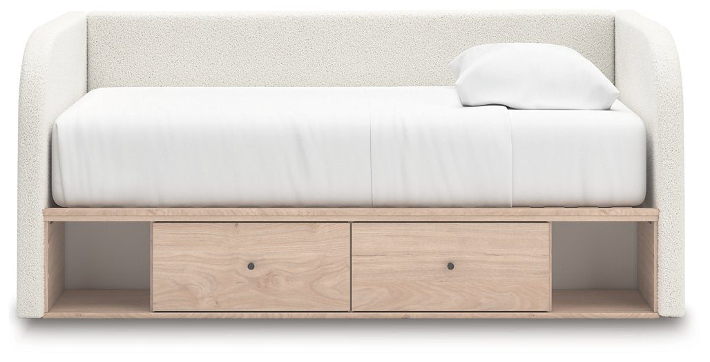 Arloster Upholstered Bed - Visions in Furniture (La Mirada, CA)