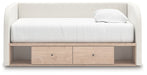 Arloster Upholstered Bed - Visions in Furniture (La Mirada, CA)