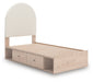 Arloster Upholstered Bed - Visions in Furniture (La Mirada, CA)