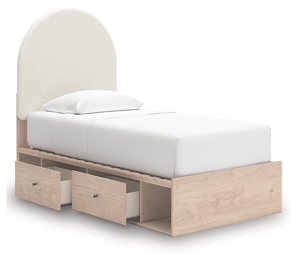 Arloster Upholstered Bed - Visions in Furniture (La Mirada, CA)
