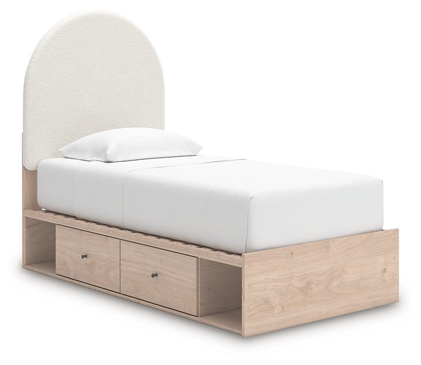 Arloster Upholstered Bed - Visions in Furniture (La Mirada, CA)