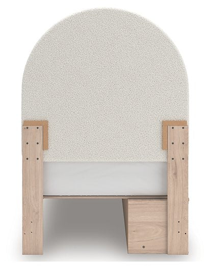 Arloster Upholstered Bed - Visions in Furniture (La Mirada, CA)