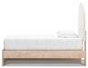 Arloster Upholstered Bed - Visions in Furniture (La Mirada, CA)