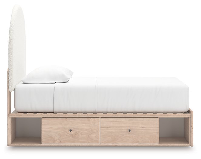 Arloster Upholstered Bed - Visions in Furniture (La Mirada, CA)