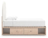 Arloster Upholstered Bed - Visions in Furniture (La Mirada, CA)