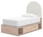 Arloster Upholstered Bed - Visions in Furniture (La Mirada, CA)