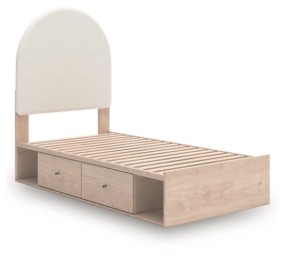 Arloster Upholstered Bed - Visions in Furniture (La Mirada, CA)