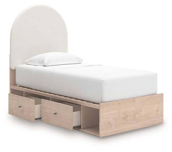 Arloster Upholstered Bed - Visions in Furniture (La Mirada, CA)