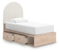 Arloster Upholstered Bed - Visions in Furniture (La Mirada, CA)