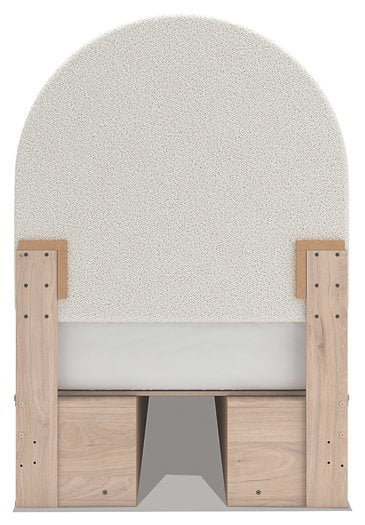 Arloster Upholstered Bed - Visions in Furniture (La Mirada, CA)