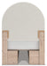 Arloster Upholstered Bed - Visions in Furniture (La Mirada, CA)