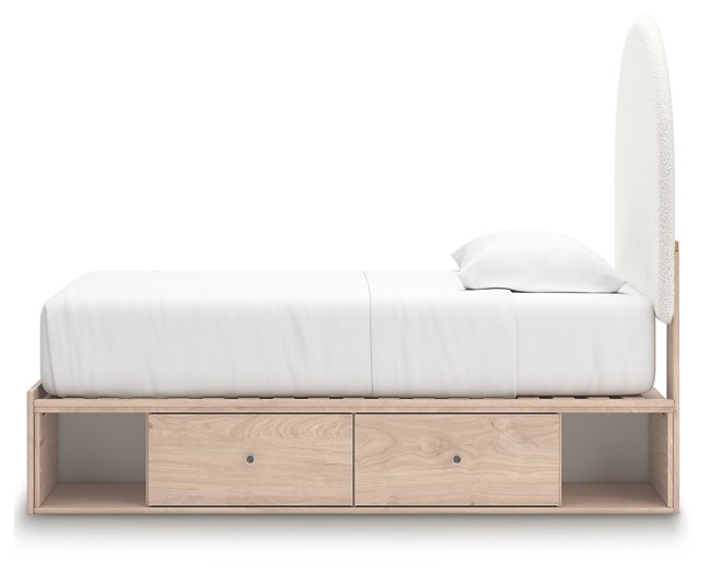 Arloster Upholstered Bed - Visions in Furniture (La Mirada, CA)