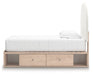 Arloster Upholstered Bed - Visions in Furniture (La Mirada, CA)