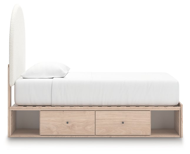 Arloster Upholstered Bed - Visions in Furniture (La Mirada, CA)