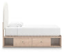 Arloster Upholstered Bed - Visions in Furniture (La Mirada, CA)