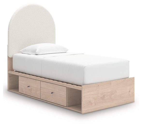 Arloster Upholstered Bed - Visions in Furniture (La Mirada, CA)