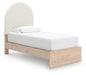 Arloster Upholstered Bed - Visions in Furniture (La Mirada, CA)