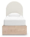 Arloster Upholstered Bed - Visions in Furniture (La Mirada, CA)