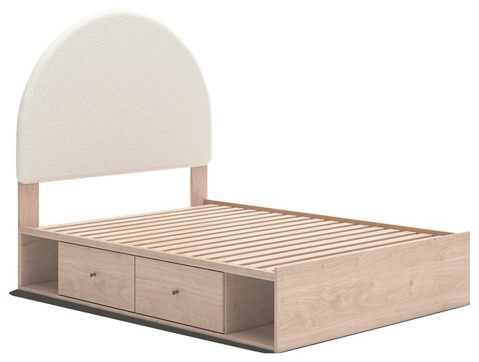 Arloster Upholstered Bed - Visions in Furniture (La Mirada, CA)