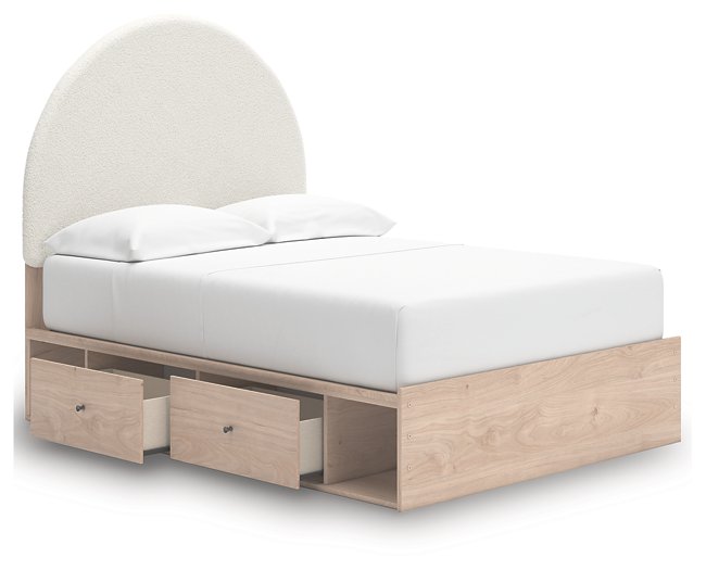 Arloster Upholstered Bed - Visions in Furniture (La Mirada, CA)