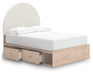 Arloster Upholstered Bed - Visions in Furniture (La Mirada, CA)