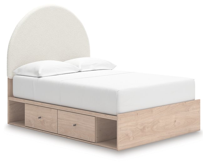 Arloster Upholstered Bed - Visions in Furniture (La Mirada, CA)
