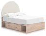Arloster Upholstered Bed - Visions in Furniture (La Mirada, CA)