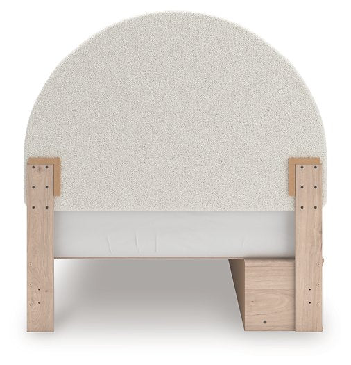 Arloster Upholstered Bed - Visions in Furniture (La Mirada, CA)