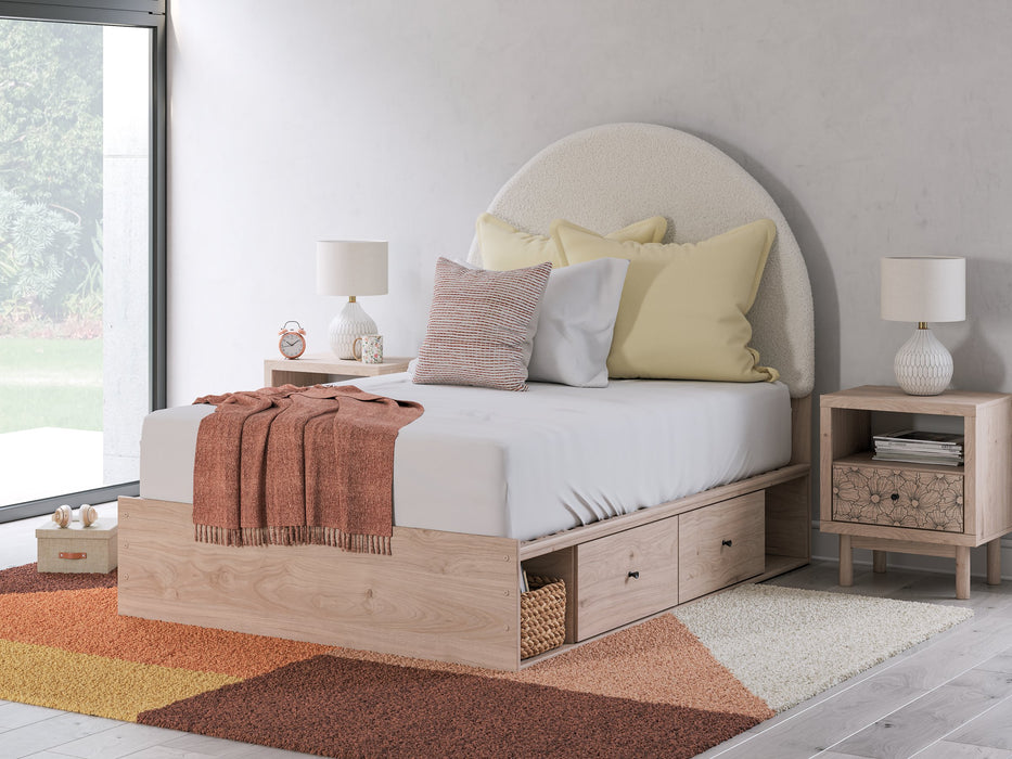 Arloster Upholstered Bed - Visions in Furniture (La Mirada, CA)