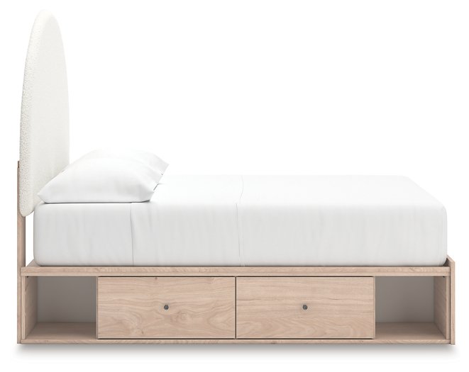 Arloster Upholstered Bed - Visions in Furniture (La Mirada, CA)
