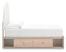 Arloster Upholstered Bed - Visions in Furniture (La Mirada, CA)
