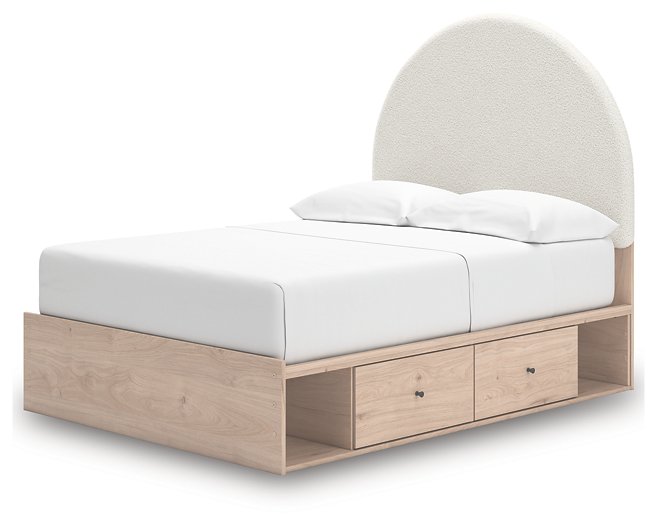 Arloster Upholstered Bed - Visions in Furniture (La Mirada, CA)