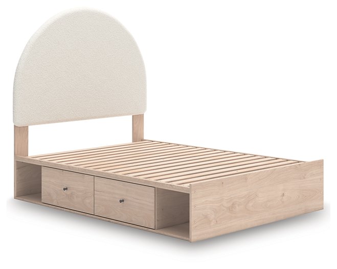 Arloster Upholstered Bed - Visions in Furniture (La Mirada, CA)