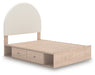 Arloster Upholstered Bed - Visions in Furniture (La Mirada, CA)