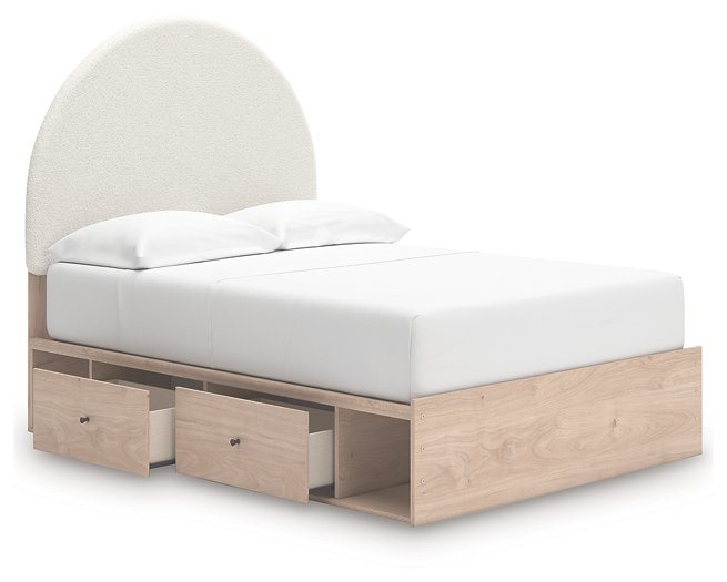 Arloster Upholstered Bed - Visions in Furniture (La Mirada, CA)