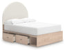 Arloster Upholstered Bed - Visions in Furniture (La Mirada, CA)