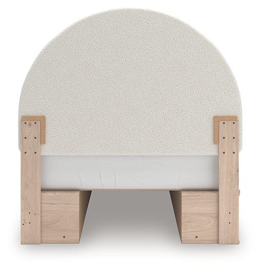 Arloster Upholstered Bed - Visions in Furniture (La Mirada, CA)