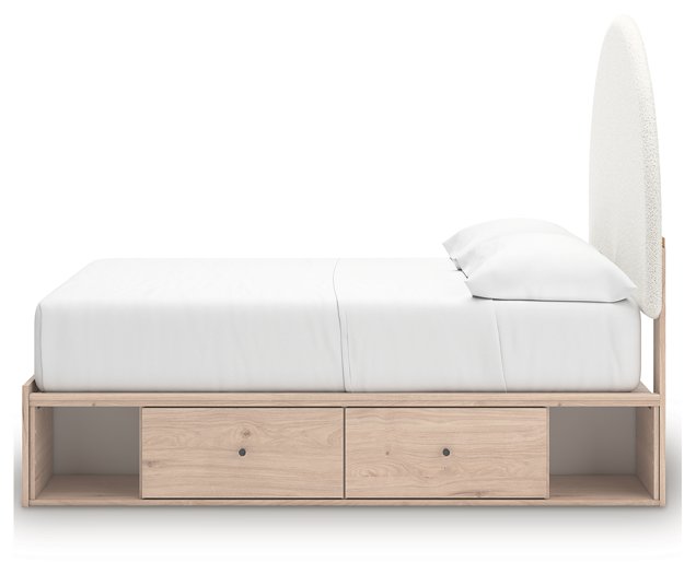 Arloster Upholstered Bed - Visions in Furniture (La Mirada, CA)