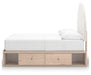 Arloster Upholstered Bed - Visions in Furniture (La Mirada, CA)