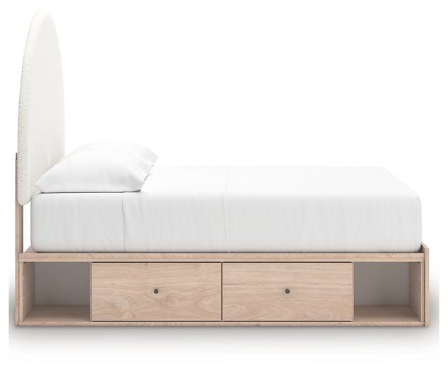 Arloster Upholstered Bed - Visions in Furniture (La Mirada, CA)