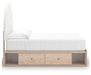 Arloster Upholstered Bed - Visions in Furniture (La Mirada, CA)