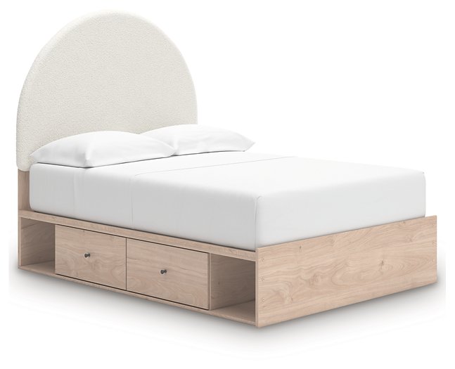 Arloster Upholstered Bed - Visions in Furniture (La Mirada, CA)