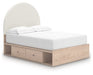 Arloster Upholstered Bed - Visions in Furniture (La Mirada, CA)