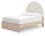 Arloster Upholstered Bed - Visions in Furniture (La Mirada, CA)