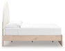 Arloster Upholstered Bed - Visions in Furniture (La Mirada, CA)